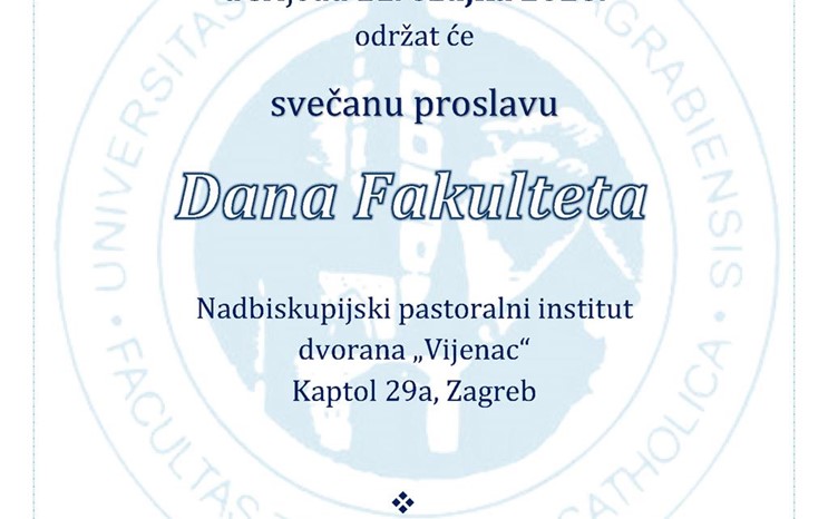 Dan Katoličkoga bogoslovnog fakulteta Sveučilišta u Zagrebu